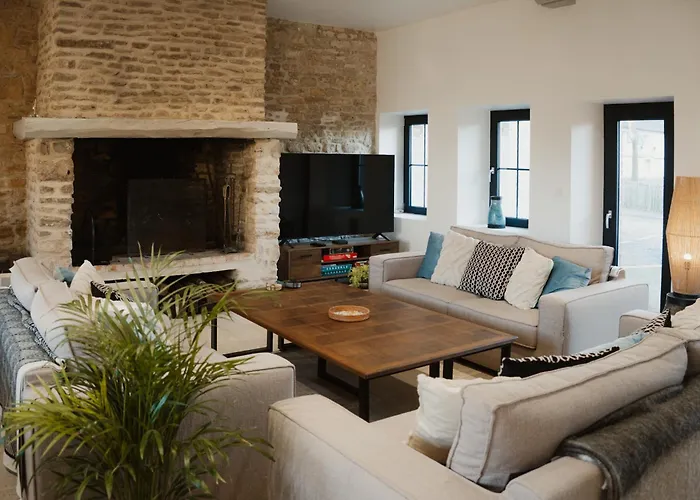 בית נופש Le Temps Retrouve גראנדקמפ-מייס