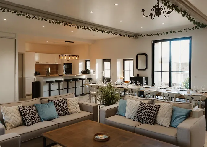 Le Temps Retrouve בית נופש גראנדקמפ-מייס