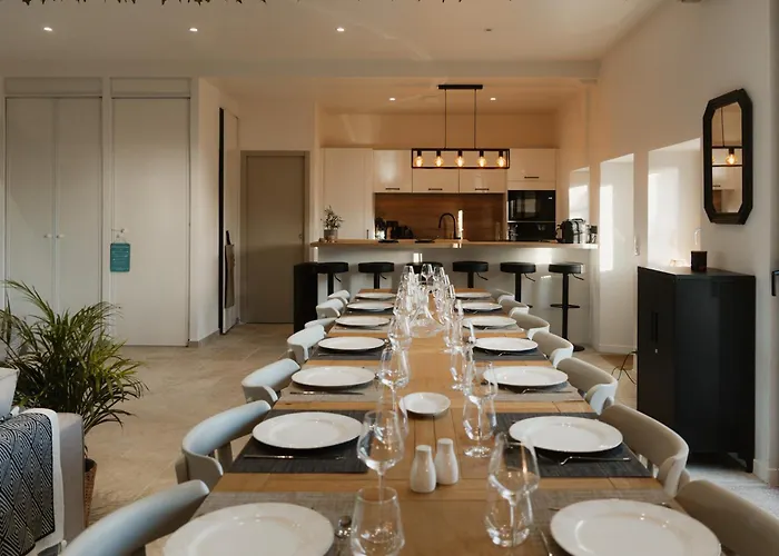 Le Temps Retrouve בית נופש גראנדקמפ-מייס