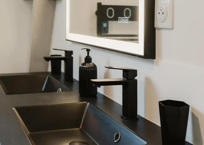 בית נופש Le Temps Retrouve גראנדקמפ-מייס