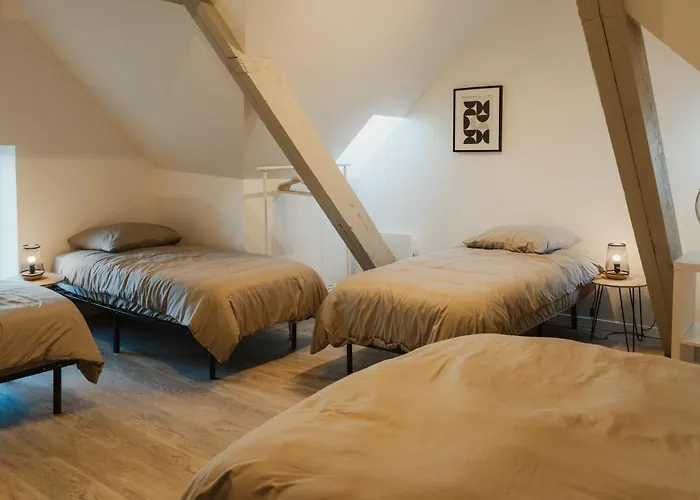 Le Temps Retrouve בית נופש *