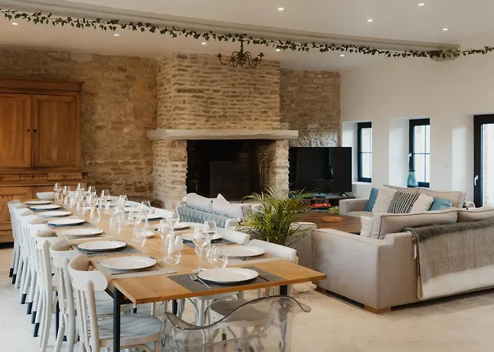 Nyaraló Le Temps Retrouve Grandcamp-Maisy