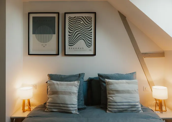 Nyaraló Le Temps Retrouve Grandcamp-Maisy